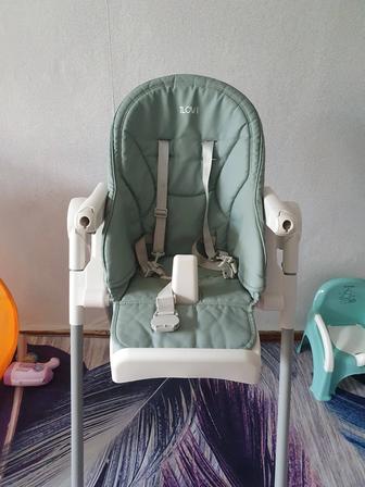 Продам детский стульчик трансформер для кормления