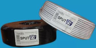 Коаксиальный кабель SPUTTV RG6 F660 BV