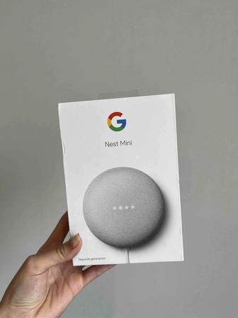 Продается умная колонка Google Nest Mini