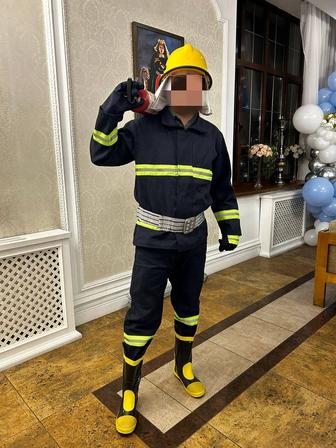 Прокат костюма пожарного