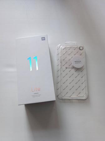 Продам Xiaomi Mi 11 Lite Peach Pink в хорошем состоянии