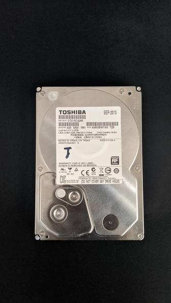 Жесткий диск HDD 2000GB Toshiba 3.5