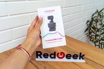 НОВЫЙ Lovense AI Webcam 4K. Запечатанный. Магазин Red Geek