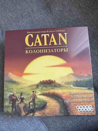 Настольная игра Catan/Колонизаторы