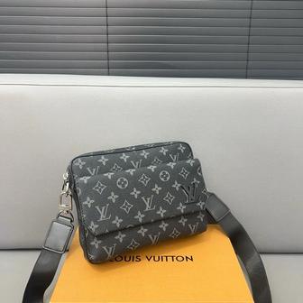 Барсетка Louis Vuitton (кожа, в фирменной коробке)