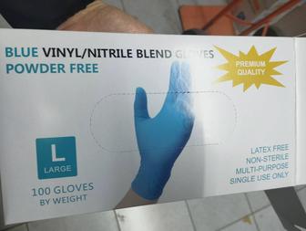 Продается перчатки медицинские одноразовые нестерильные неопудренные.