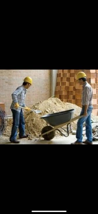 Бригада строителей выполнит различные виды строительных работ