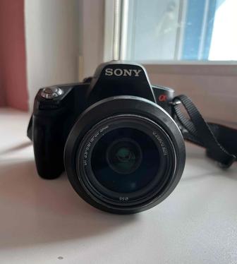 Sony фотоаппарат зеркальный DSLR-A390