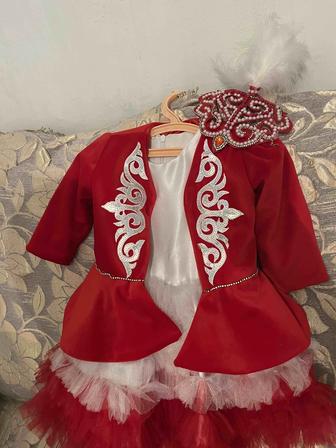 Прокат казахского детского костюма