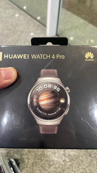 Смарт-часы Huawei Watch 4 pro - новые