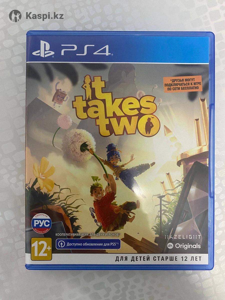 Диск на Playstation it takes two: №114963357 — игры для приставок в Алматы  — Kaspi Объявления