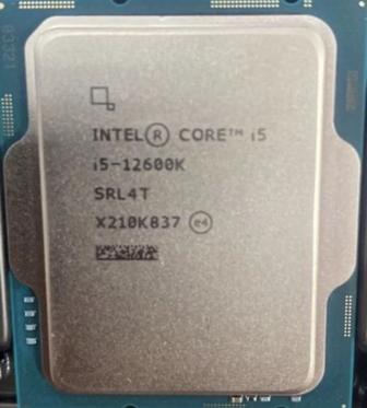 Процессор intel core i512600k