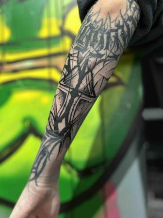 Татуировки в Астане