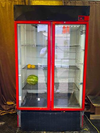 Холодильник витрина Холодильный шкаф купе двухдверный