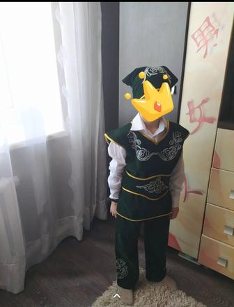 Казахский национальный костюм на мальчика