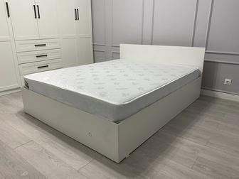 Кровать двуспальная АМАД 160х200