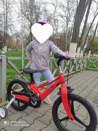 Велосипед детский 4+