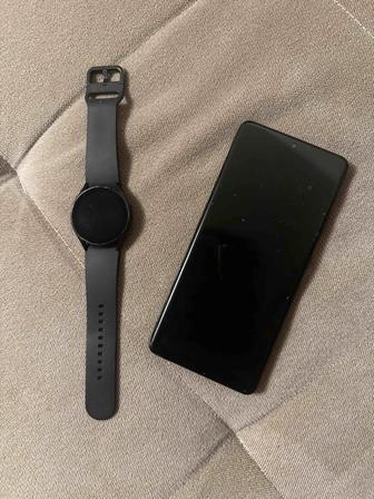 Продам Samsung S21 ultra 128 gb и смарт часы galaxy watch 4