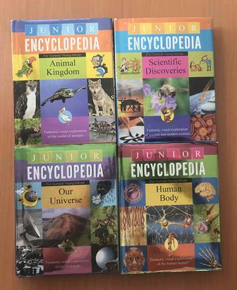 Энциклопедии для школьников на английском языке