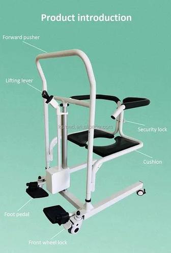 Кресло для инвалидов: KSM-207 , с электроприводом, аккум. 24v. Джойстик.