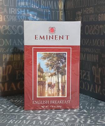 Eminent Tea/Еминент/Чай/Luxury/Цейлон/4 вида/Листовой