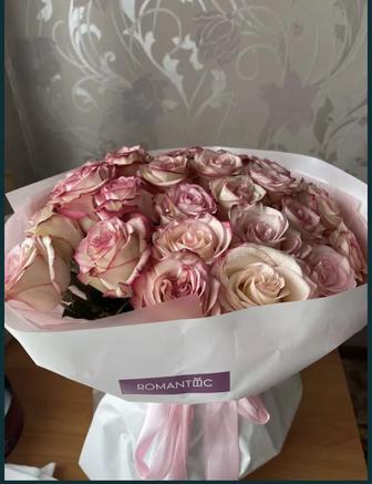 Букет цветов из роз Романтик
