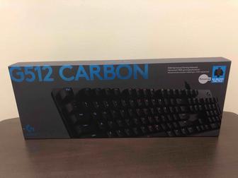 Клавиатура проводная Logitech G512 Carbon