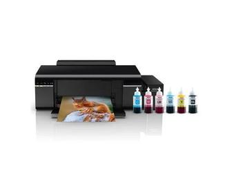 Принтер струйный Epson L805 для фото СНПЧ
A4, Wi-Fl, подарк краска