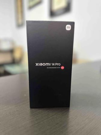 Продам новые смартфоны Xiaomi 14 pro есть три цвета белый, черный, зеленый