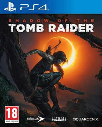 Shadow of the Tomb Raider PS4 / магазин GAMEtop + обмен