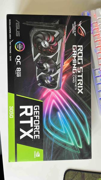 Видео карта ASUS ROG Strix GeForce RTX 3050