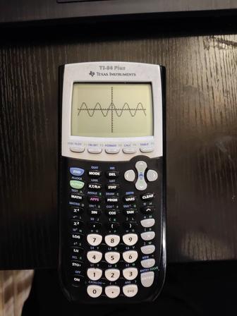 Инженерный калькулятор Texas instruments TI-84 Plus