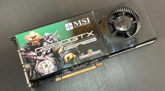 Игровая видеокарта MSI GeForce GTX 280