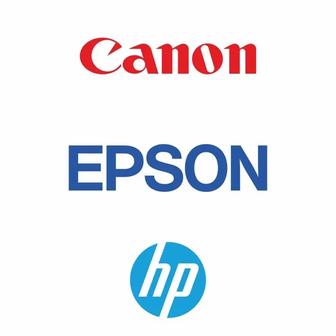 Ремонт струйных принтеров EPSON — HP — CANON