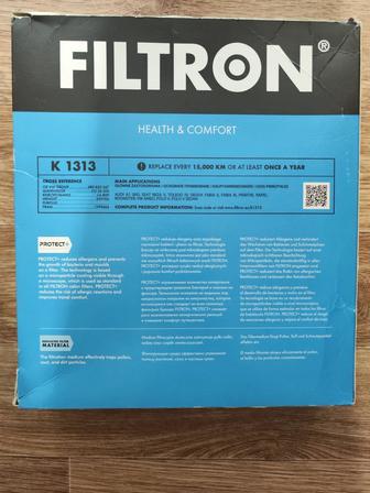 Салонный фильтр Filtron K1313