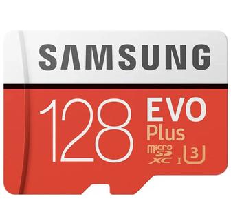 карта памяти Samsung 128GB EVO plus (MB-MC128HARU