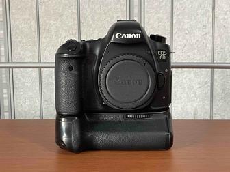 Профессиональный полнокадровый фотоаппарат Canon EOS 6D Body