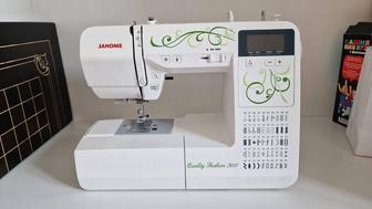 Швейная машина Janome Quality Fashion 7600 белый