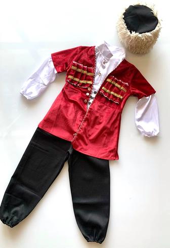 Грузинский, Чеченский национальный костюм
