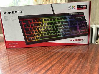 Продам клавиатуру HyperX Alloy Elite 2