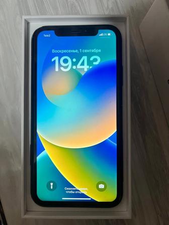 Iphone XR 64gb black СРОЧНО!