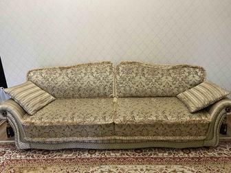 Продам белорусский диван 3+1+1 в идеальном состоянии