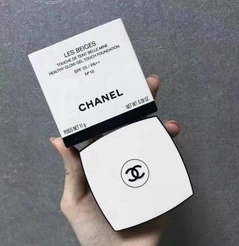 Chanel Les Beiges кремовая компактная пудра-основа SPF 25