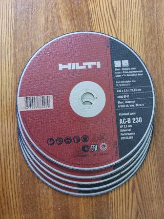 Hilti Диск отрезной AC-D 230x22.2х2.5 мм