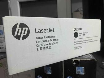 HP CF217A картридж лазерный с тонером 17A Black LaserJet