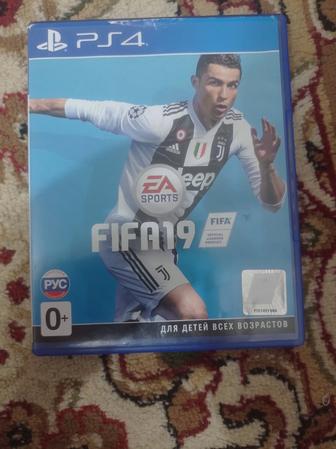 диск PS4 FIFA19