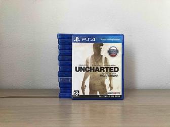 Uncharted Коллекция на PlayStation 4 (Отправлю по РК)