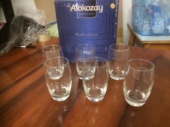 Новый набор стаканов для воды и т.п.