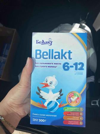 Смесь сухая молочная Bellakt 6-12