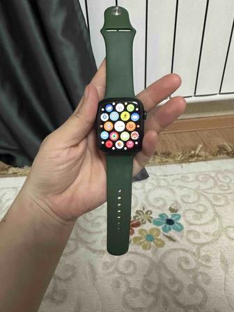 Apple Watch 7 green